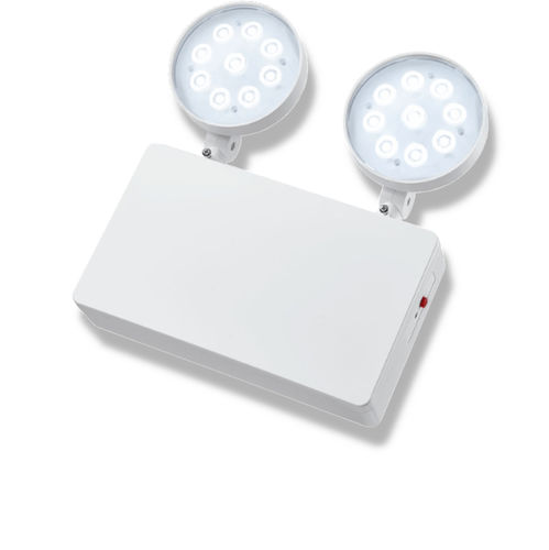 Notbeleuchtung - EMTEQ TWIN - Edge Lighting - LED / für Lagerhallen / Oberflächen