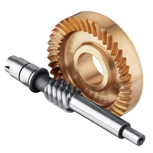 Schneckenradsatz - Hebei GEARX Limited - Spiroid / Flansch / POM