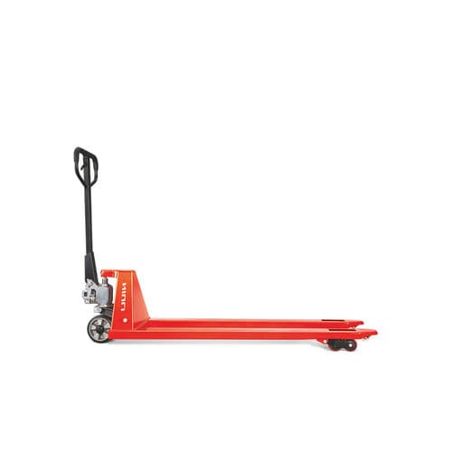 Handhubwagen - LC - Niuli Machinery Manufacture Co., Ltd. - mit langen Gabeln / breit