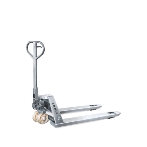 Handhubwagen - BX - Niuli Machinery Manufacture Co., Ltd. - Edelstahl / für korrosive Umgebungen / für Hygieneanwendungen