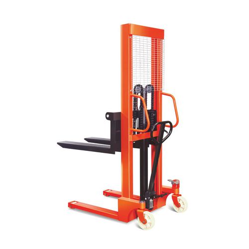 Manueller Stapler - CTY-E - Niuli Machinery Manufacture Co., Ltd. - zum Anheben / zum Laden / für Materialumschlag
