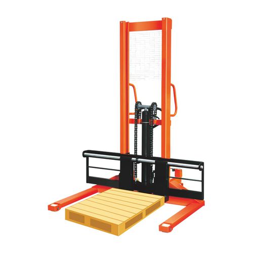 Manueller Stapler - CTY-EW - Niuli Machinery Manufacture Co., Ltd. - Spreizen