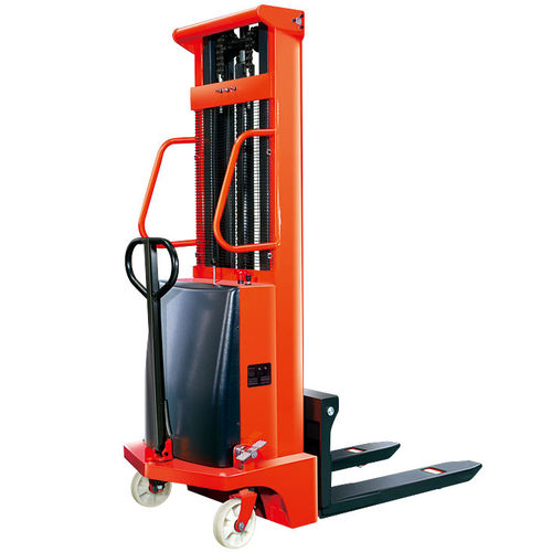 Stapler mit halbelektrischer Gabel - CTD - Niuli Machinery Manufacture Co., Ltd. - Transport / zum Anheben / für Materialumschlag