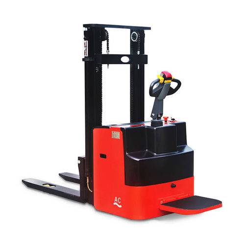Elektrischer Stapler - CTQN - Niuli Machinery Manufacture Co., Ltd. - zum Anheben / zum Laden