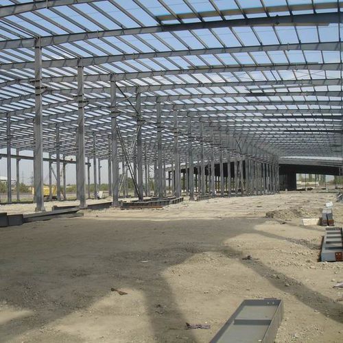 Modulare Halle - XGZ-9 - Qingdao Xinguangzheng Steel Structure Co., Ltd. - für die Logistik / Aluminium / PVC