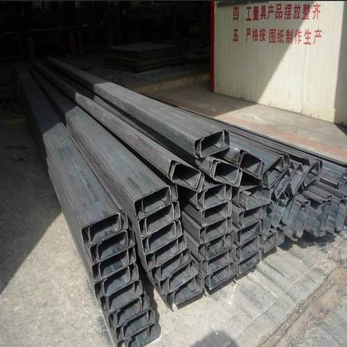 Stahlprofil - XGZ-3 - Qingdao Xinguangzheng Steel Structure Co., Ltd. - C / für Industrieanwendungen / für Bauanwendungen