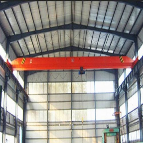 Einträger-Laufkran - Qingdao Xinguangzheng Steel Structure Co., Ltd. - mit Leichthebesystem / Profilstahl