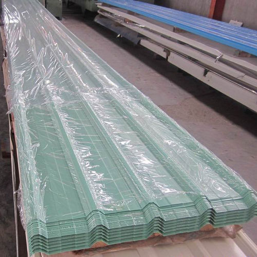 Stahlblech - YX-25-210-840 - Qingdao Xinguangzheng Steel Structure Co., Ltd. - rechteckig / für Bauanwendungen