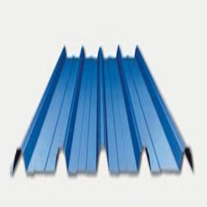 Stahlblech - YX25-210-840 - Qingdao Xinguangzheng Steel Structure Co., Ltd. - rechteckig / für Bauanwendungen / beschichtet