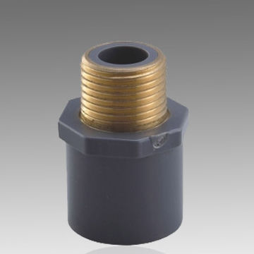 Außen-Adapter - USC01 - Yonggao Co., Ltd. - für Rohre / Messing