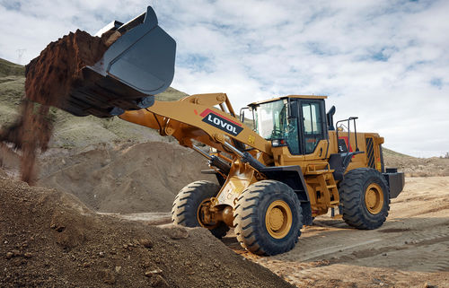 Radlader - FL968H - Lovol Heavy Industry Co., Ltd. - für Baustelle / Hochdrehmoment