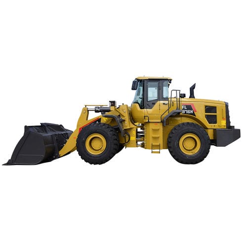 Radlader - FL976H - Lovol Heavy Industry Co., Ltd. - großformatig / für Baustelle