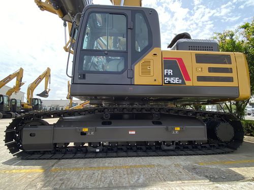 Mittelgroßer Bagger - FR245E2 - Lovol Heavy Industry Co., Ltd. - auf Raupen / Diesel