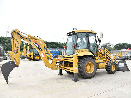 Standard-Baggerlader - FLB468-II - Lovol Heavy Industry Co., Ltd. - Diesel