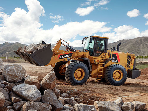 Radlader - FL956H - Lovol Heavy Industry Co., Ltd. - für Baustelle / ergonomisch