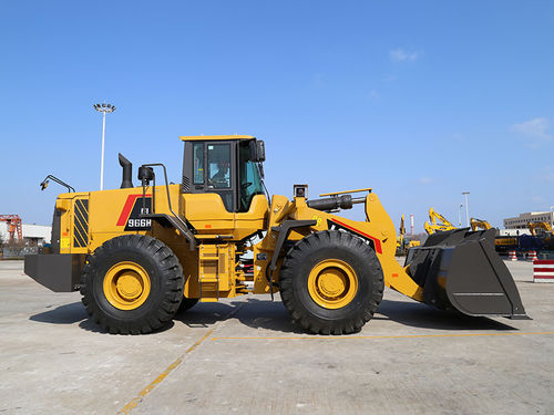 Radlader - FL966H - Lovol Heavy Industry Co., Ltd. - großformatig / für Baustelle