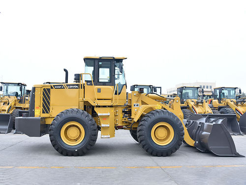 Radlader - FL955F-II - Lovol Heavy Industry Co., Ltd. - mit Gelenk / mit kleinem Wendekreis / ergonomisch