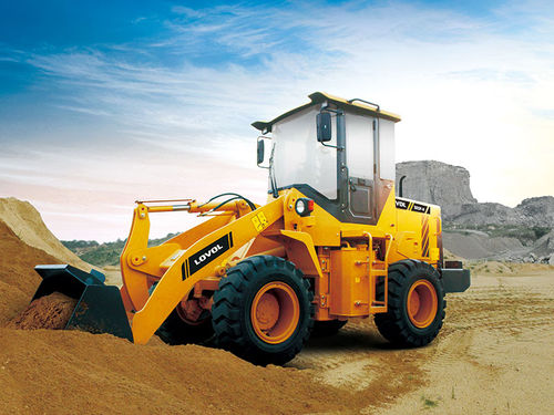 Radlader - FL920F-II - Lovol Heavy Industry Co., Ltd. - mit Gelenk / mit kleinem Wendekreis / ergonomisch