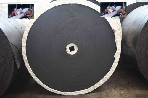 Polyesterförderband - Qingdao Global Belting Co., Ltd. - Nylon / Baumwolle / mit Rollen