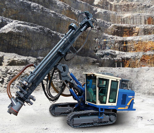 Kernbohrgerät - HJG-M Series - Changsha Heijingang Industrial Co., Ltd. - geotechnische / Multifunktion / auf Raupen