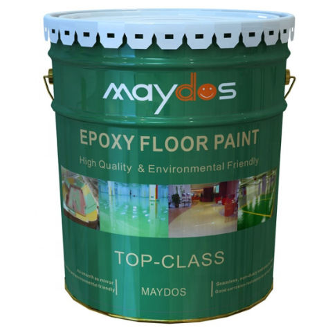 Farbe mit Rostschutz - JD-148 - Guangdong Maydos Building Materials Limited Company - Zweikomponenten / Epoxid / für Bodenbeschichtung