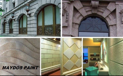 Kontrastfarbe - Guangdong Maydos Building Materials Limited Company - Spray / auf Wasserbasis / Steinwolle