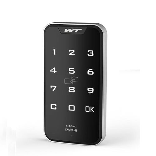 Kombi-Schloss - WT-M-1703B - Ningbo Wangtong Locks Co., Ltd. - elektronisch / für Tür / für Umkleideräume