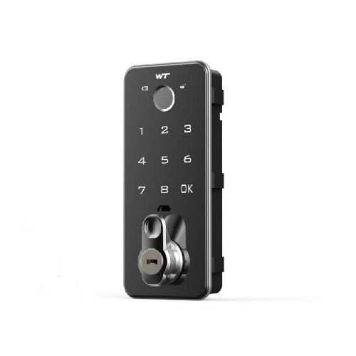 Schloss mit Schlüssel - WT-M-1606-00SF - Ningbo Wangtong Locks Co., Ltd. - Kombi / elektronisch / für Tür