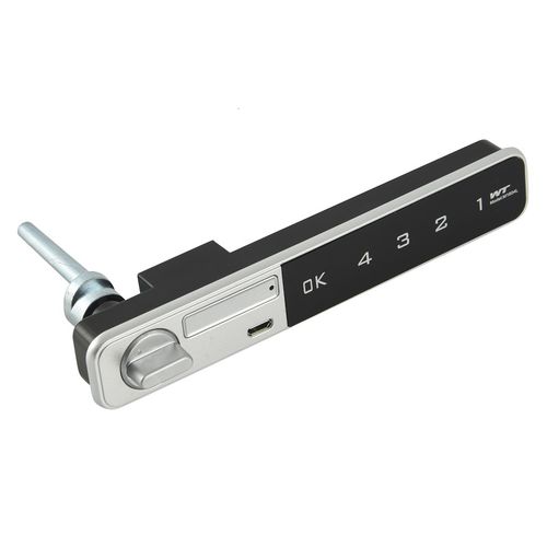 Digitales Schloss - WT-M-1604 - Ningbo Wangtong Locks Co., Ltd. - Drucktaste / elektronisch / für Schränke