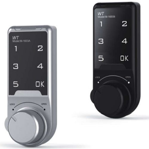 Kombi-Schloss - WT-M-1603 - Ningbo Wangtong Locks Co., Ltd. - elektronisch / für Tür / für Schränke