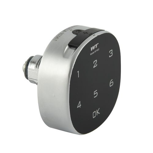 Kombi-Schloss - WT-M-1602 - Ningbo Wangtong Locks Co., Ltd. - elektronisch / für Schränke / für Umkleideräume