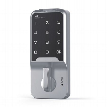 Kombi-Schloss - WT-M-1601 - Ningbo Wangtong Locks Co., Ltd. - elektronisch / für Schränke / für Umkleideräume
