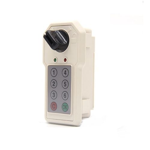 Kombi-Schloss - 9501 - Ningbo Wangtong Locks Co., Ltd. - elektronisch / für Tür / für Schränke