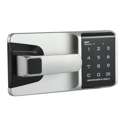 Kombi-Schloss - WT-M-1705 - Ningbo Wangtong Locks Co., Ltd. - elektronisch / für Tür / für Umkleideräume