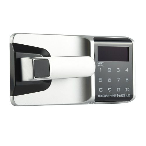 Kombi-Schloss - WT-M-1705-CL - Ningbo Wangtong Locks Co., Ltd. - elektronisch / für Tür / für Schränke