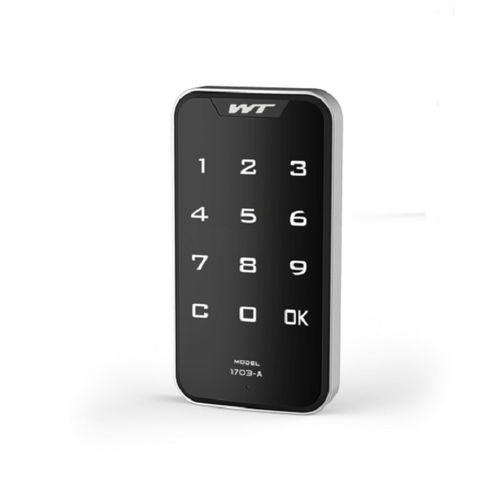 Kombi-Schloss - WT-M-1703A - Ningbo Wangtong Locks Co., Ltd. - elektronisch / für Tür / für Schränke