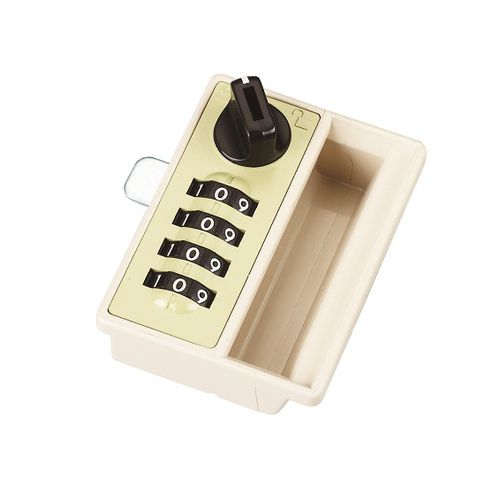 Schloss mit Schlüssel - 9502 - Ningbo Wangtong Locks Co., Ltd. - Nocken / Kombi / für Schränke