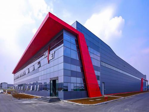 Modulare Halle - Shandong Wiskind Steel Building Stock Co., Ltd. - Fertigbau