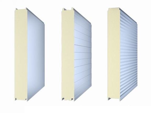 Sandwichplatte / Polyisocyanuratkern PIR - Shandong Wiskind Steel Building Stock Co., Ltd. - mit Stahldeckblech / für Wand / Thermo