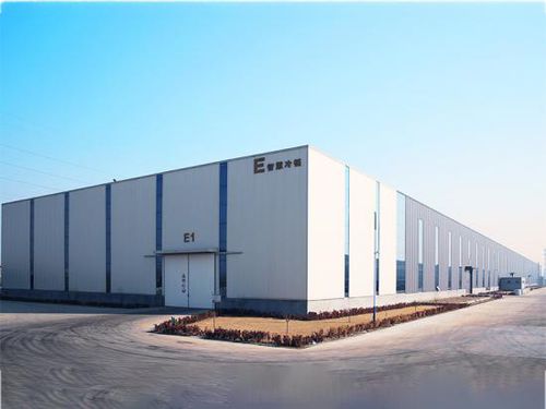 Modulares Gebäude - Shandong Wiskind Steel Building Stock Co., Ltd. - für Werkstatt / mit großen Abmessungen