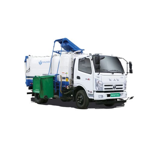 Müllwagen - 7YPJZ16100PDH - Shandong Wuzheng Group Co., Ltd.