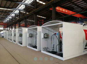 Füllmaschine für Flaschen - CLW5109LPG - CLW GROUP - Flaschen / Gas / für Tankstellen