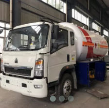 Tankwagen für Treibstofftransport - 15M3 - CLW GROUP - dieselbetrieben