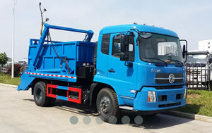 Starrer Muldenkipper - CLW GROUP - Diesel / für Baustelle