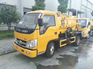 Sauglader-LKW - CLW-1050 - CLW GROUP - 2-Achsen / dieselbetrieben