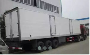 Kühlsattelauflieger - CLW GROUP - Transporter / für Lebensmittel / 3-Achsen