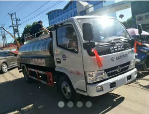 Milch-LKW - CLW GROUP