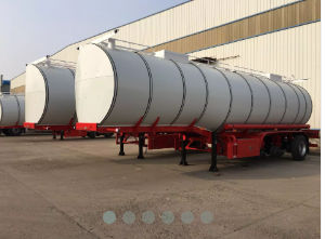 Sattelauflieger für Containertransport - CLW582E - CLW GROUP - für Zement / 3-Achsen / angehängt