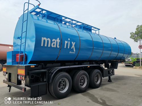 Sattelauflieger für Containertransport - 85656G - CLW GROUP - für Zement / für Asphalt / für staubförmiges Gut