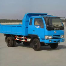 Starrer Muldenkipper - DONGFENG 6X4 - CLW GROUP - Diesel / für Felsgestein / für den Bergbau